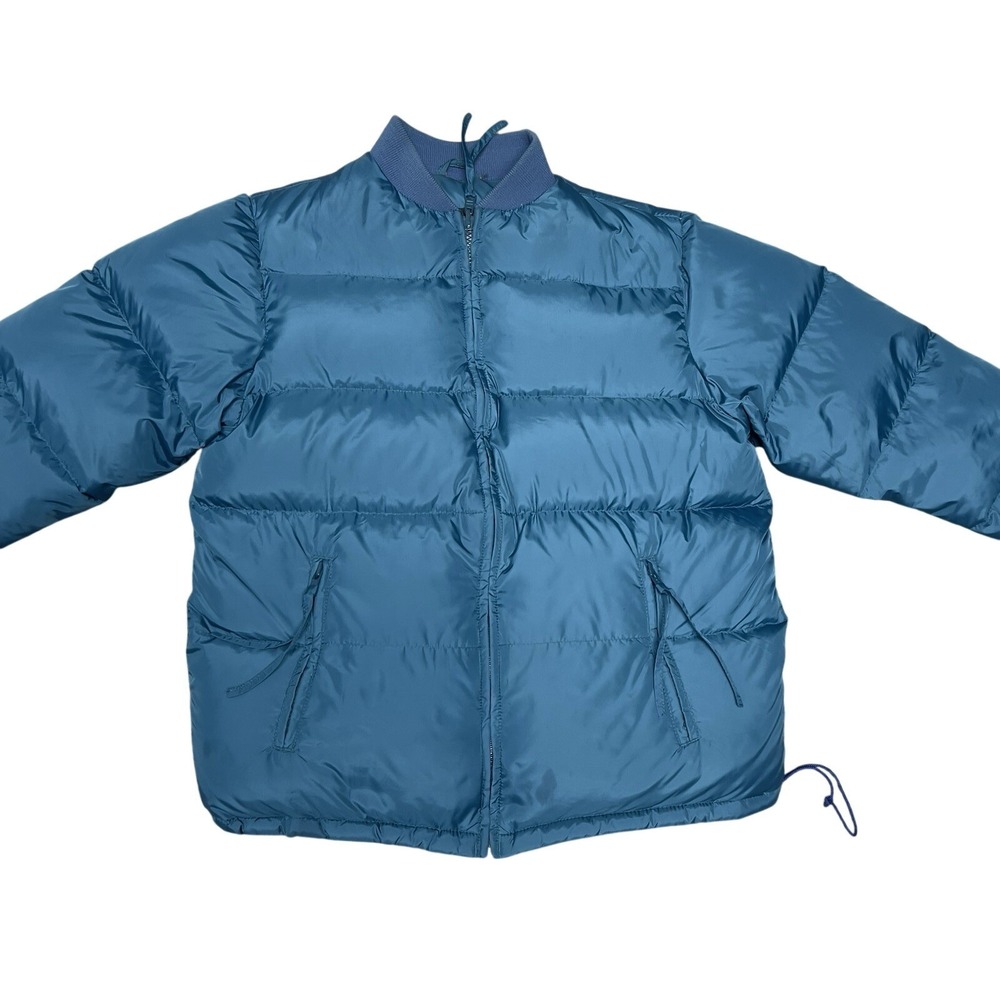 VTG REI Goose Down Puffer‎ Jacket Women's 10 Trapper Style Outdoor Coat Hiking